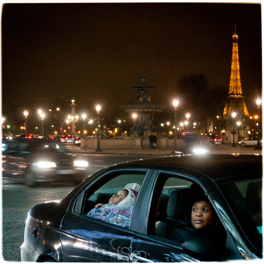 Paris by Night