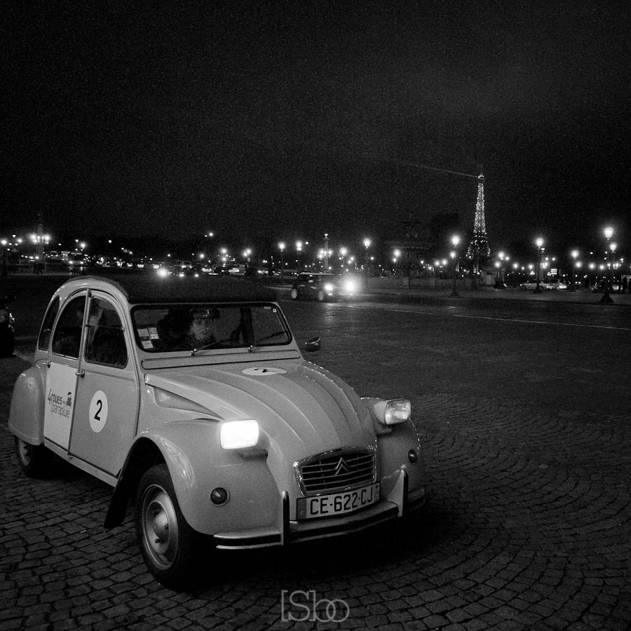 Paris by Night