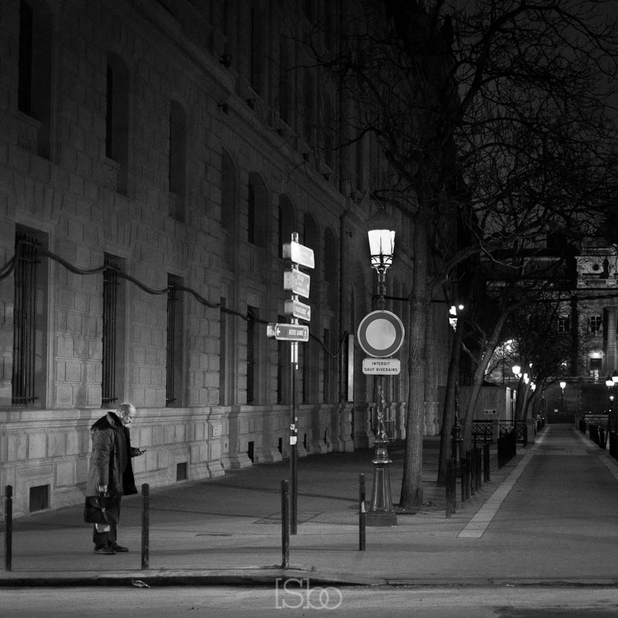 Paris by Night