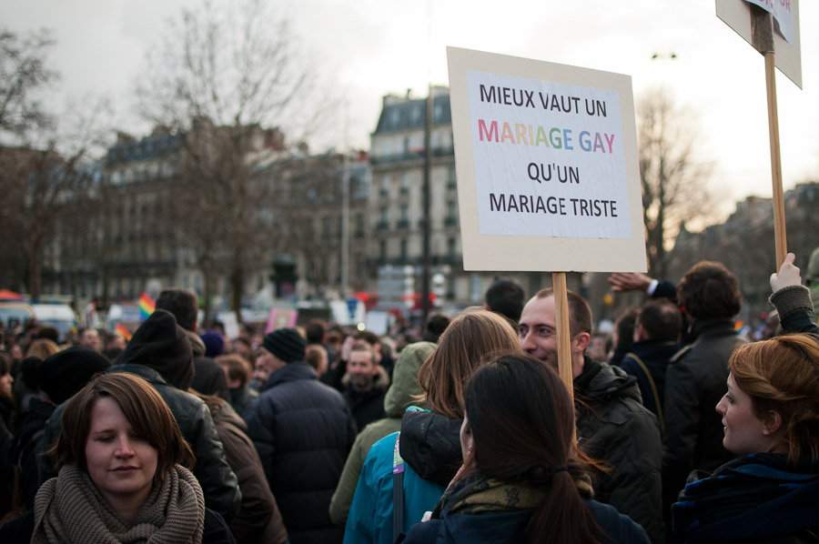 Mariage pour tous