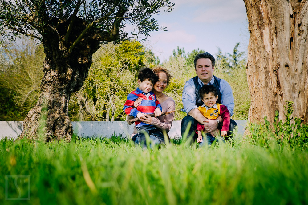 Family photography by Saïd Boudhane @ Cergy