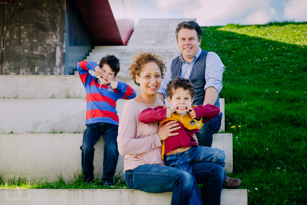 Family photography by Saïd Boudhane @ Cergy