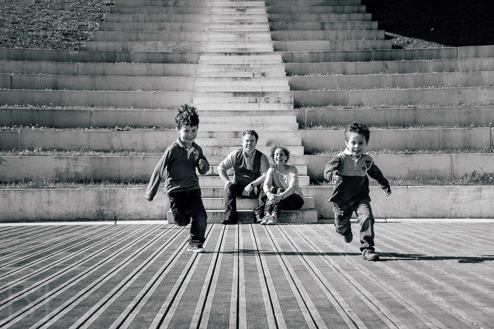 Family photography by Saïd Boudhane @ Cergy