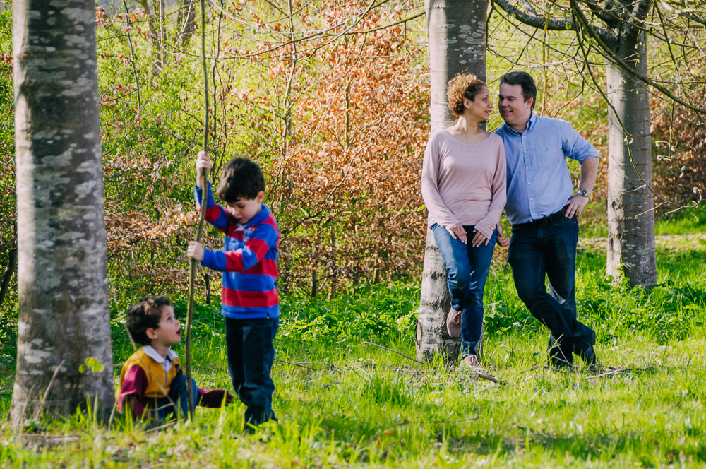 Family photography by Saïd Boudhane @ Cergy