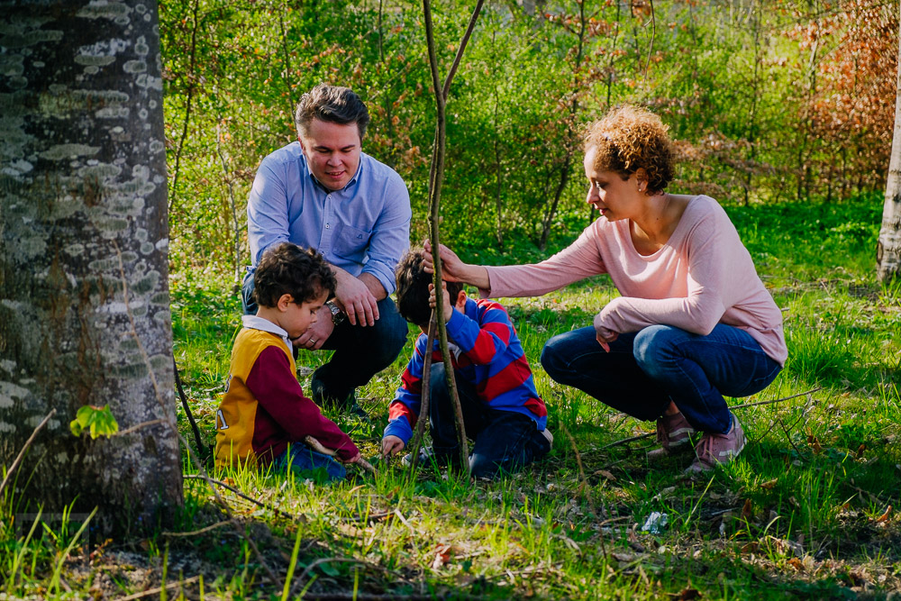 Family photography by Saïd Boudhane @ Cergy