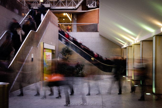 Les fantômes de La Défense